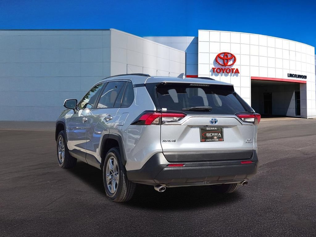 Used 2024 Silver Toyota XLE image 10