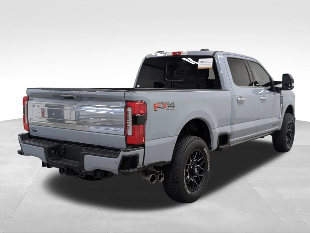 Certified Used 2024 Glacier Gray Metallic Ford Platinum image 27
