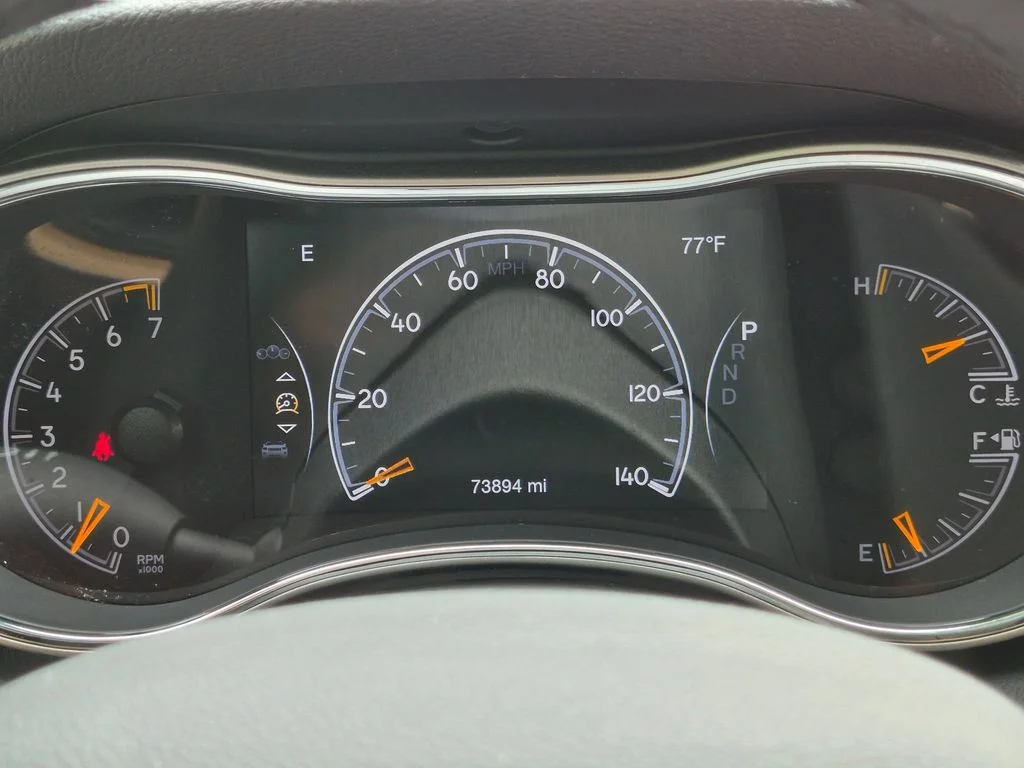 Used 2019 Black Jeep Limited image 17