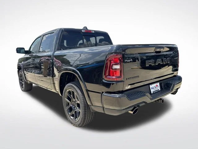 New 2026 Black Ram Laramie image 5