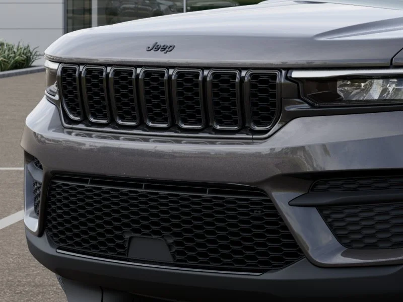 New 2025 Gray Metallic Jeep Altitude X image 26