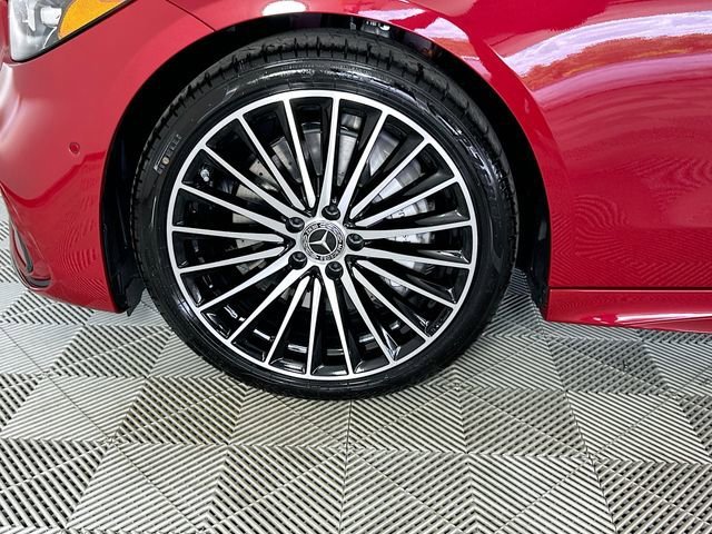 New 2026 MANUFAKTUR Patagonia Red Metallic Mercedes-Benz C 300 image 61