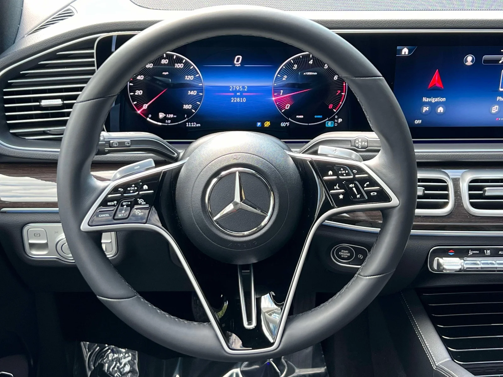 Certified Used 2024 Polar White Mercedes-Benz GLE 350 image 14
