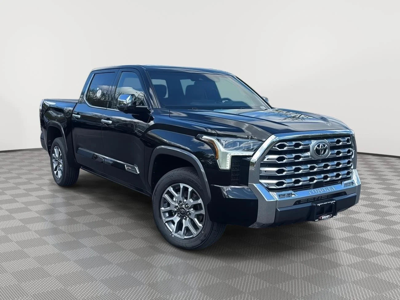 New 2026 Midnight Black Metallic Toyota 1794 Edition image 1