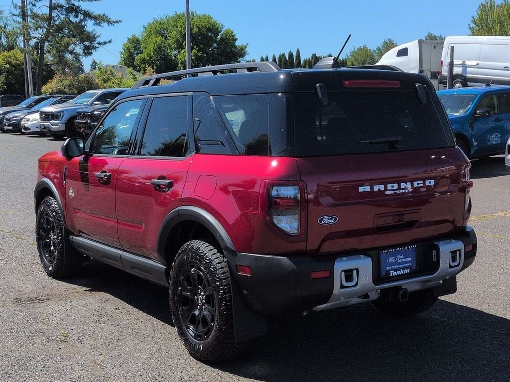 Used 2026 Ruby Red Metallic Ford Outer Banks image 3