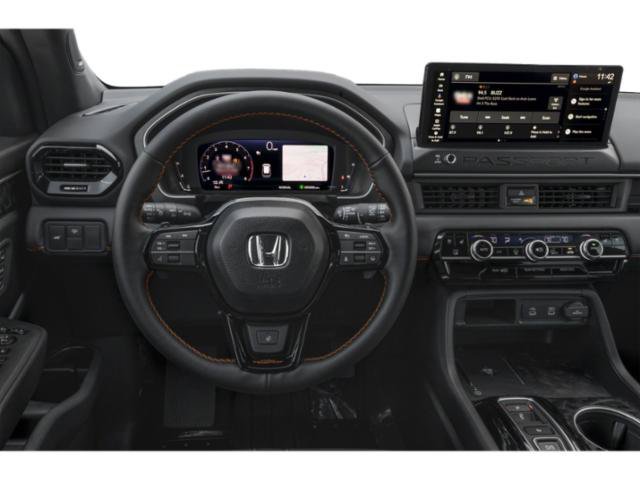 New 2026 Ash Green Metallic Honda TrailSport Elite AWD image 9