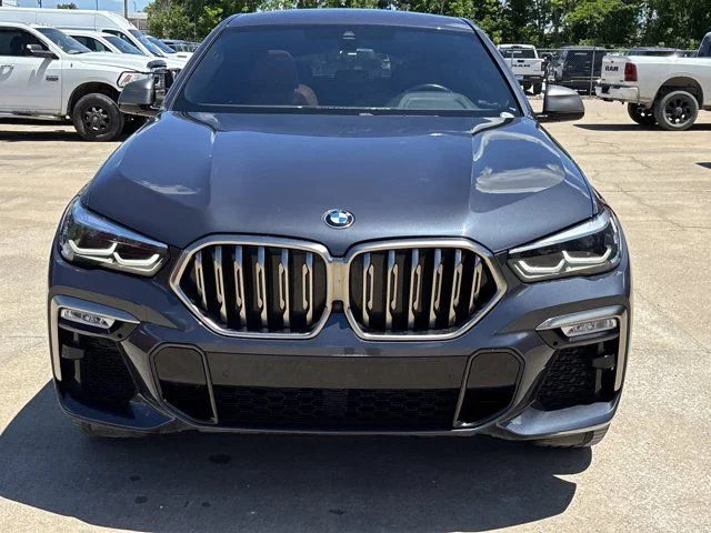 Used 2020 Gray BMW M50i image 12