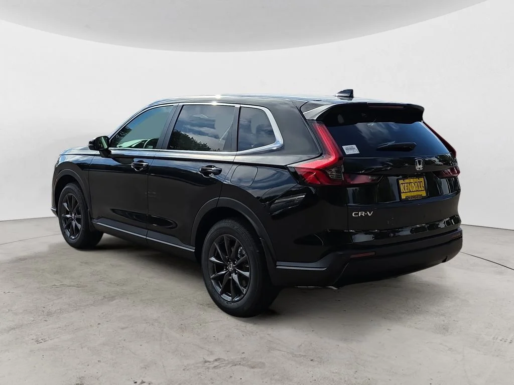 New 2026 Crystal Black Pearl Honda EX-L image 7