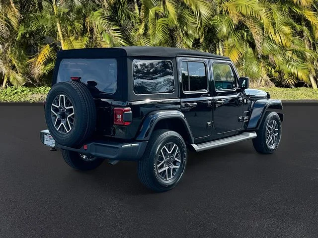 Used 2024 Black Jeep Sahara image 5