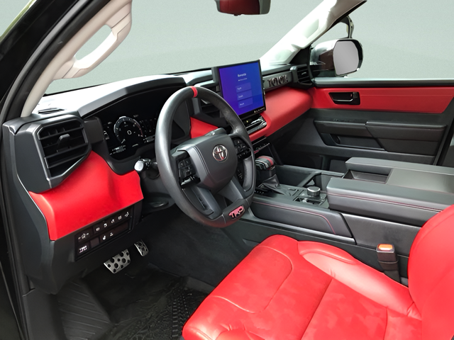 Certified Used 2023 Black Toyota TRD Pro image 11