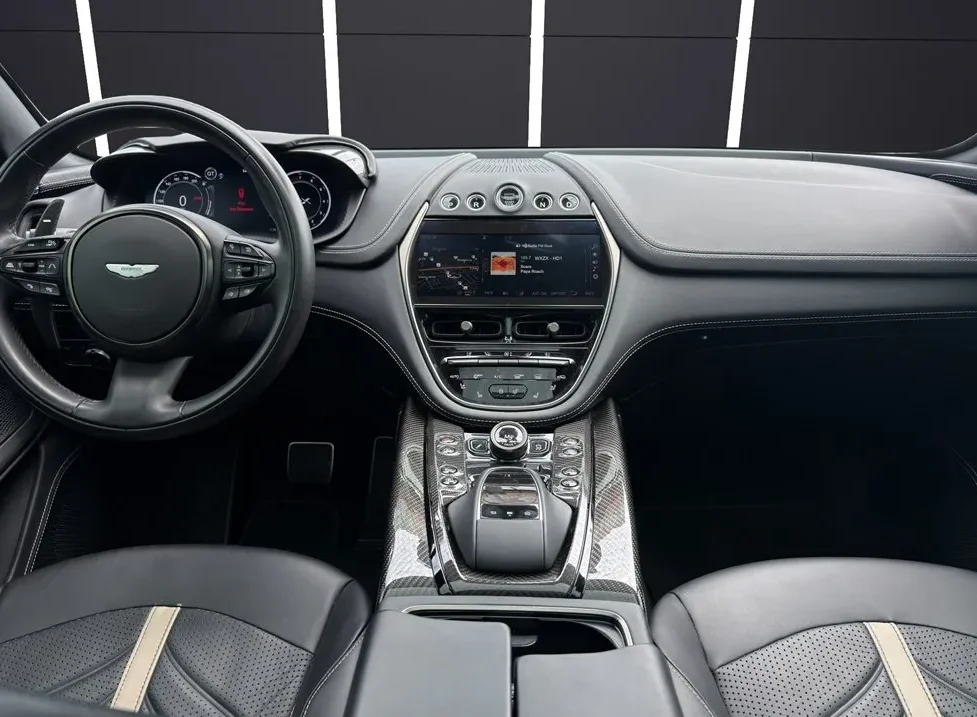 Used 2023 Black Aston Martin 707 image 3