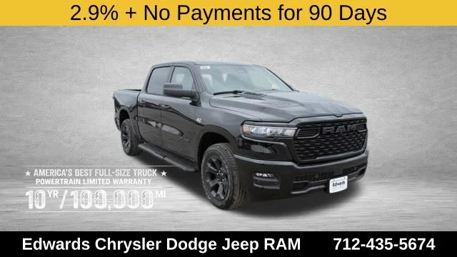 2026 RAM 1500 Express 4x4 Crew Cab 5'7's photo