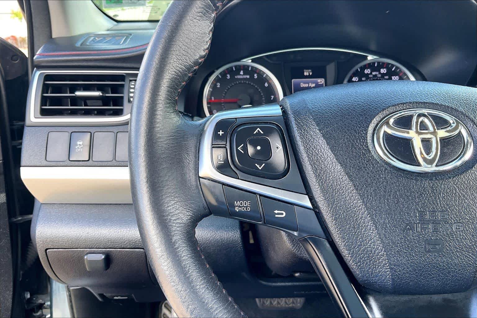 Used 2017 Cosmic Gray Mica Toyota LE image 24