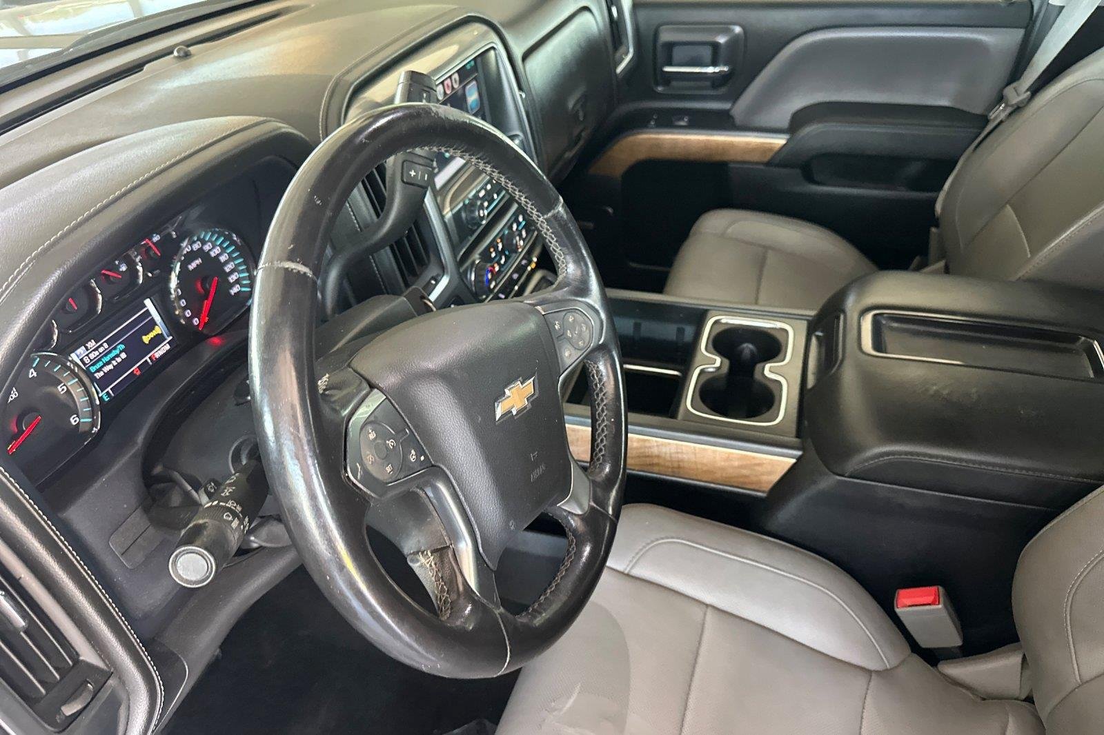 Used 2015 Tungsten Metallic Chevrolet LTZ image 10