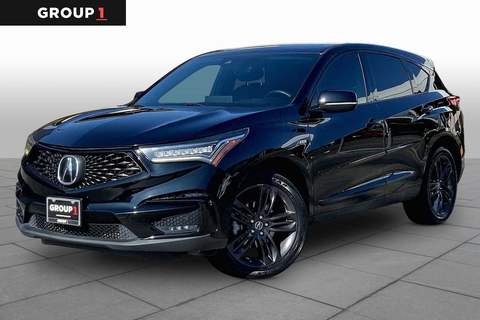 2021 Acura RDX w/A-Spec Package