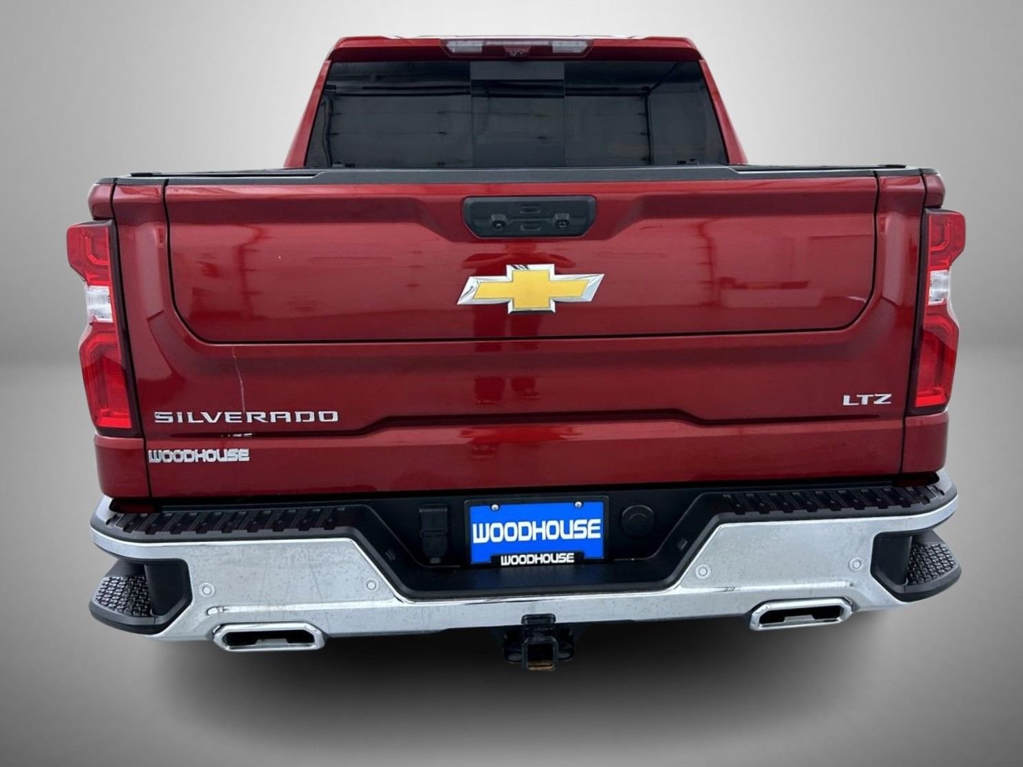 Used 2024 Red Chevrolet LTZ image 6
