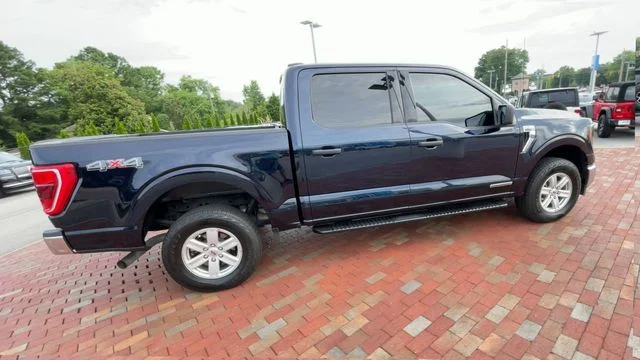 Used 2023 Blue Ford XLT image 2