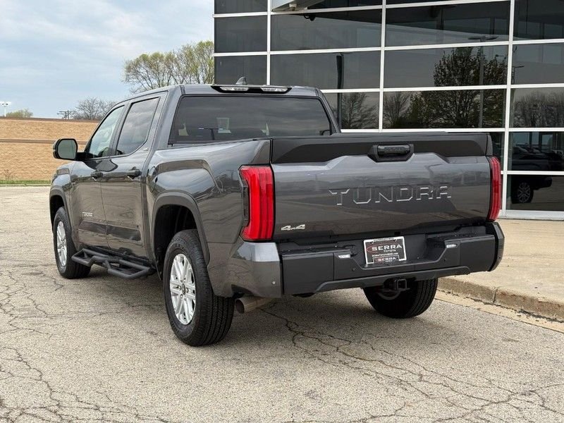 Used 2026 Magnetic Gray Metallic Toyota SR5 image 5