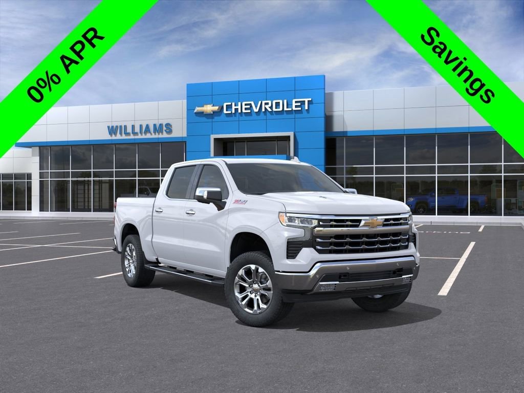 2026 Chevrolet Silverado 1500 LTZ 4X4 Crew Cab Standard Box's photo