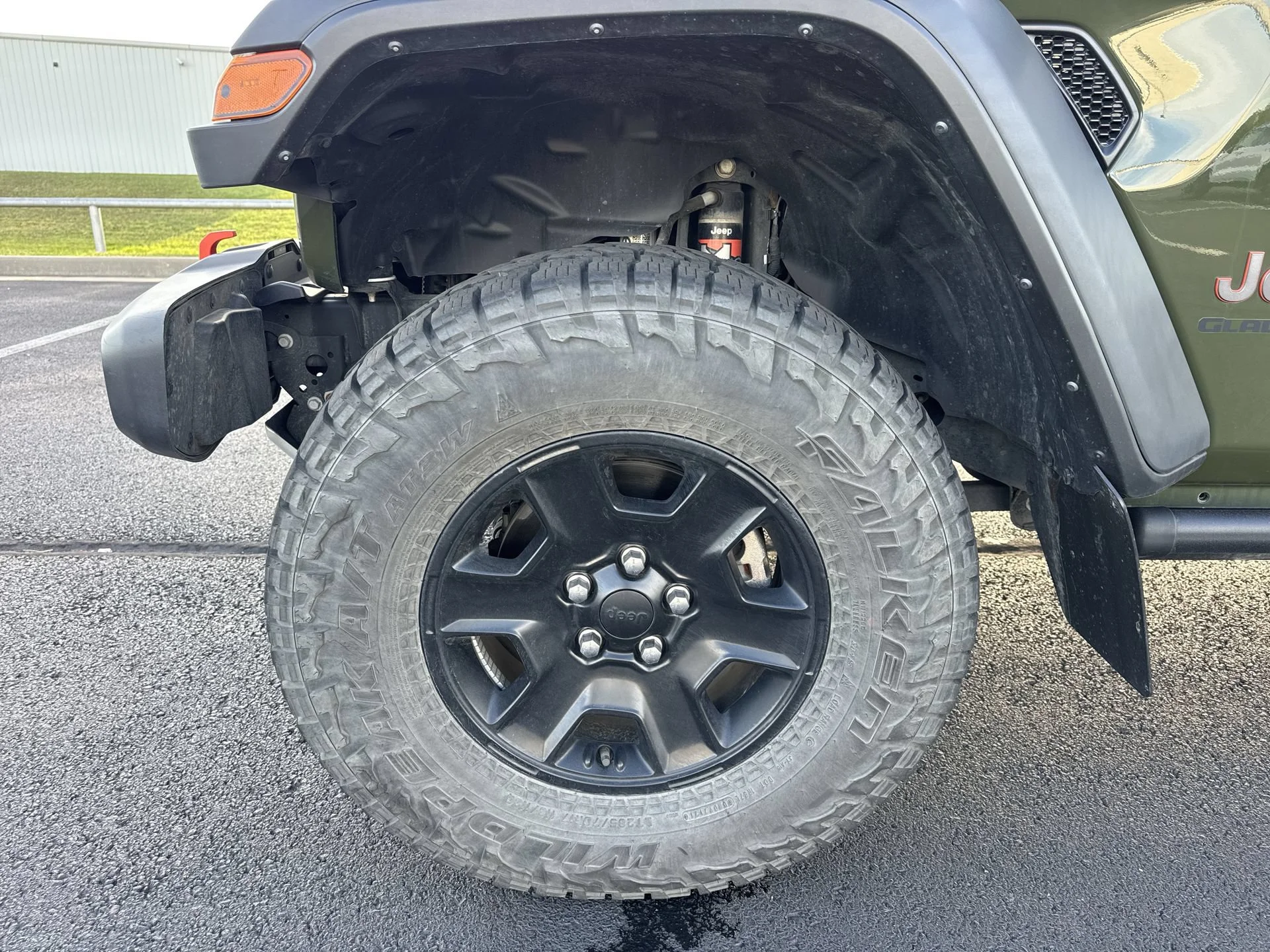 2021 Jeep Gladiator Mojave - Photo 10