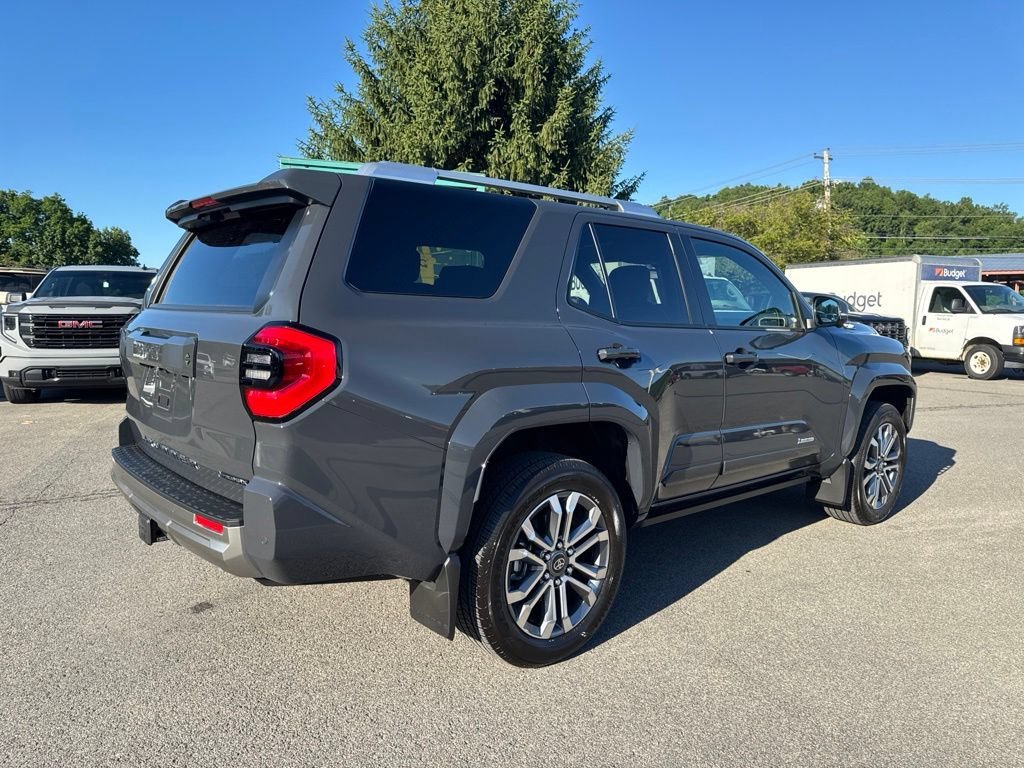 Used 2025 Black Toyota Limited image 21