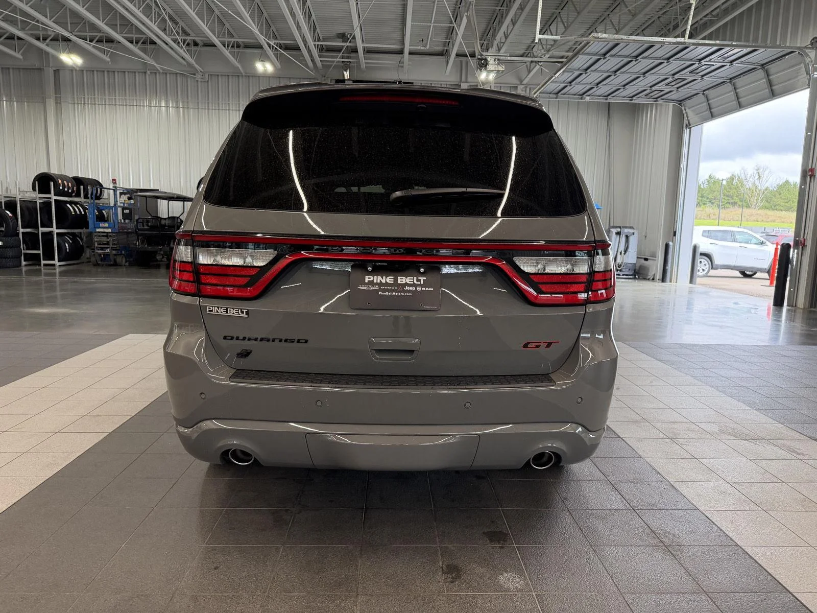 New 2026 Destroyer Gray Clear-Coat Exterior Paint Dodge GT Plus HEMI V8 image 5
