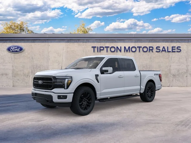 New 2026 Ford F-150 Lariat® 4X4 SuperCrew®