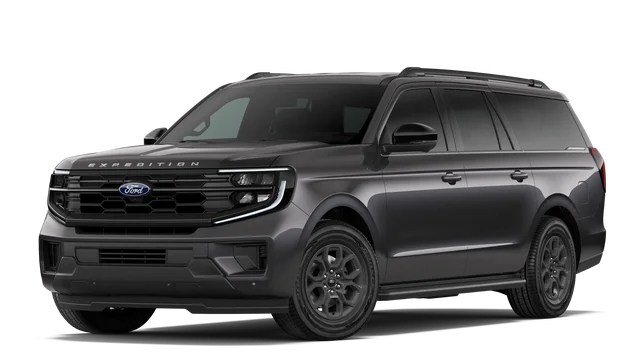 New 2026 Dark Matter Gray Metallic Ford Active image 1
