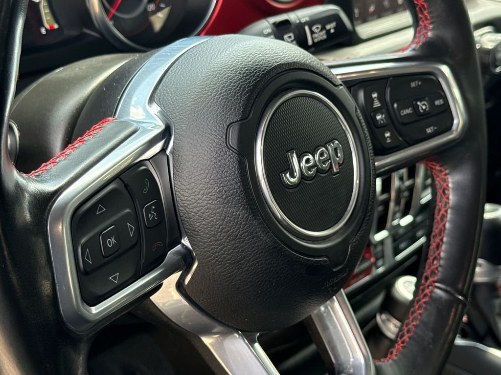 Used 2022 Gray Jeep Unlimited Rubicon image 30