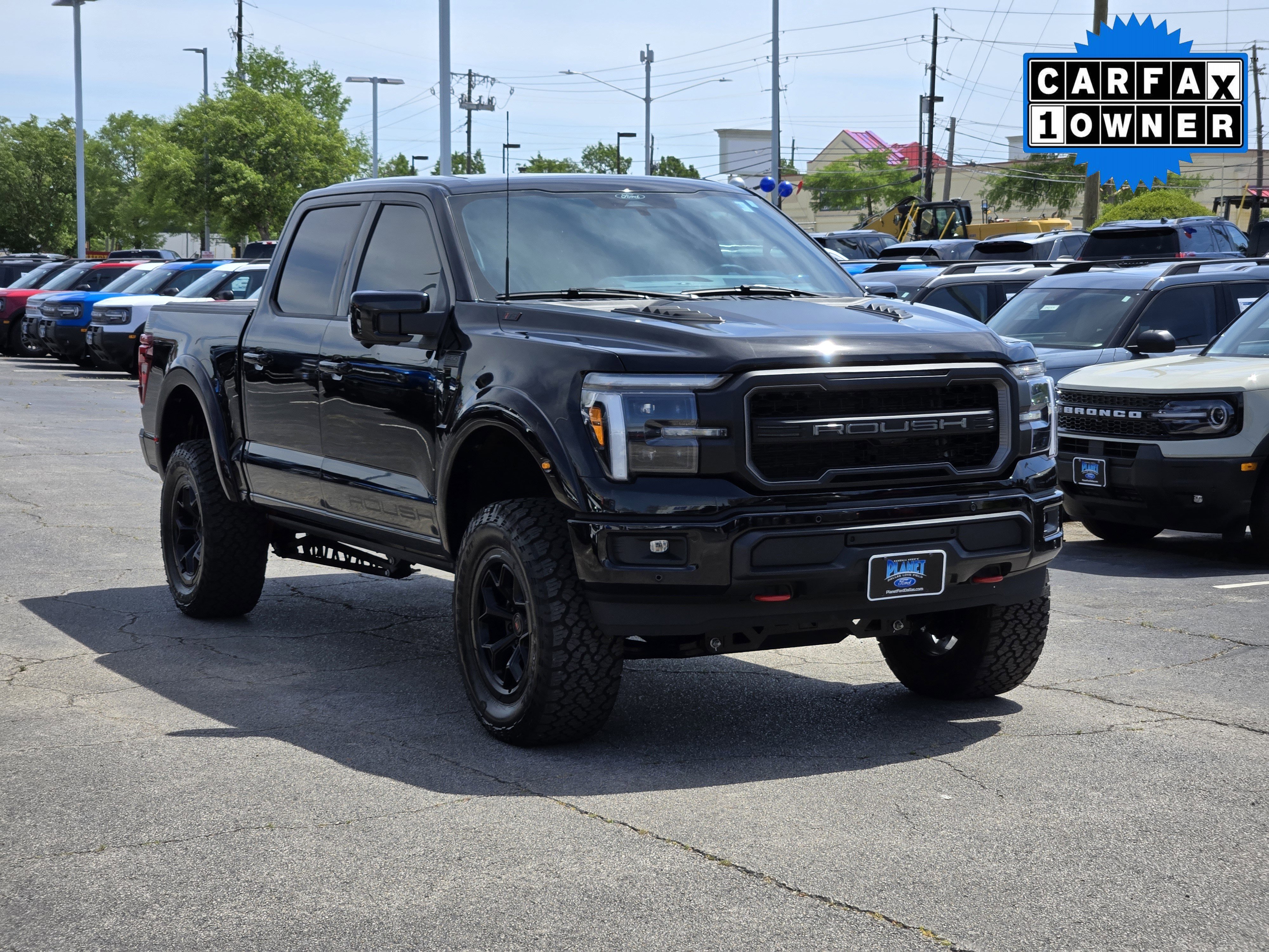 Used 2025 Black Metallic Ford Roush image 3