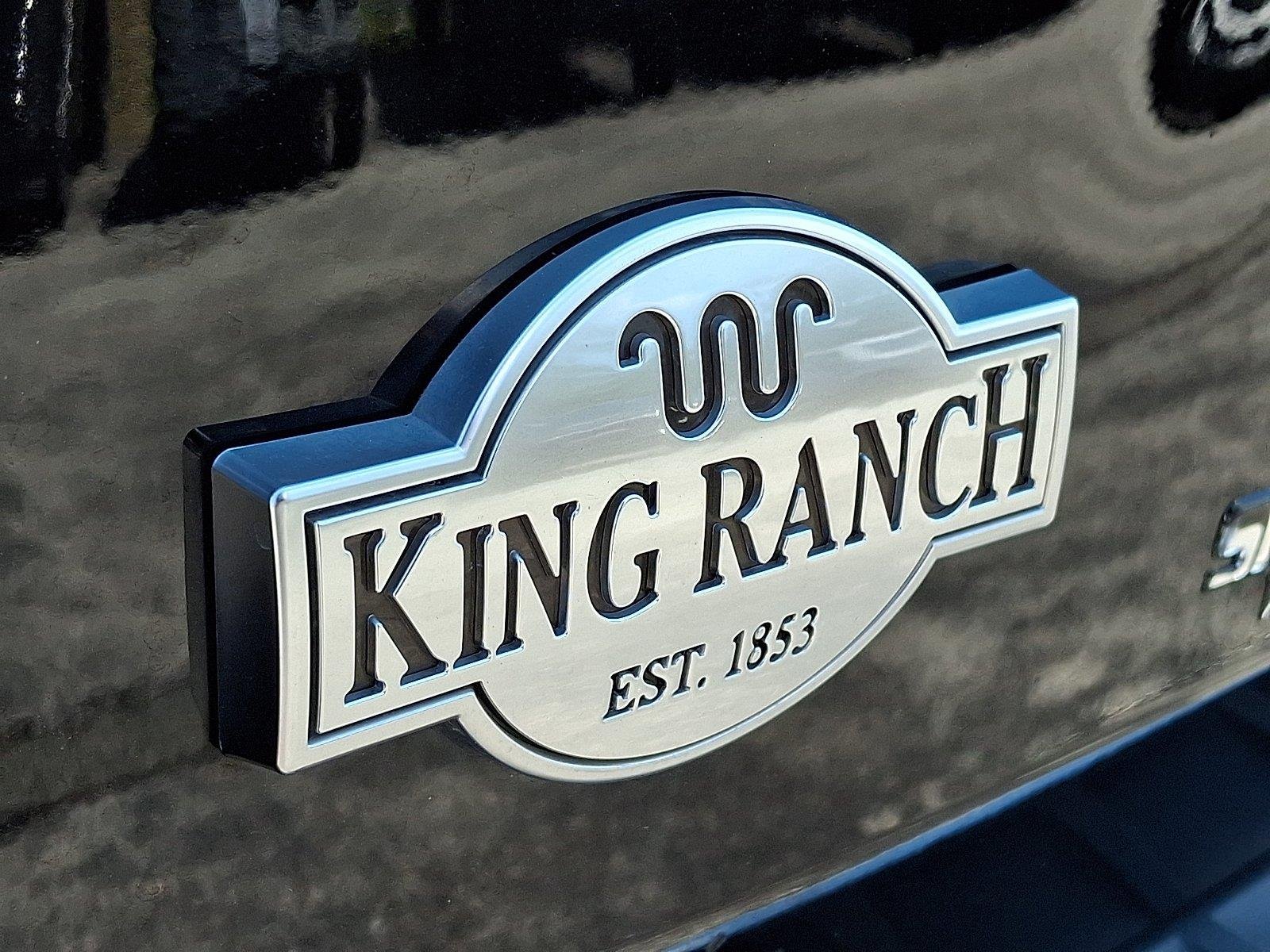 Certified Used 2023 Agate Black Ford King Ranch image 38