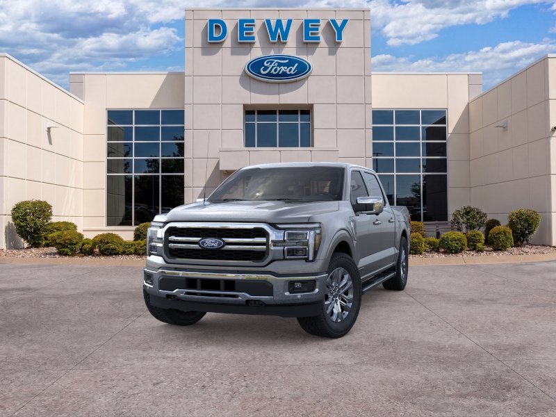 New 2026 Carbonized Gray Metallic Ford LARIAT image 2