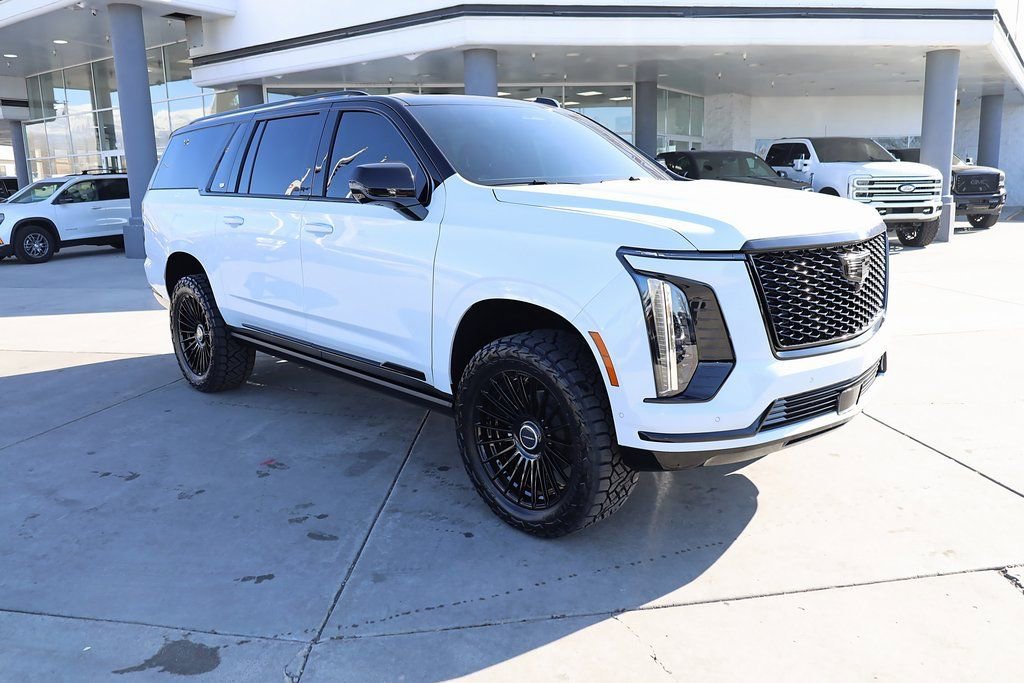 Used 2026 Vibrant White Tricoat Cadillac Sport image 8