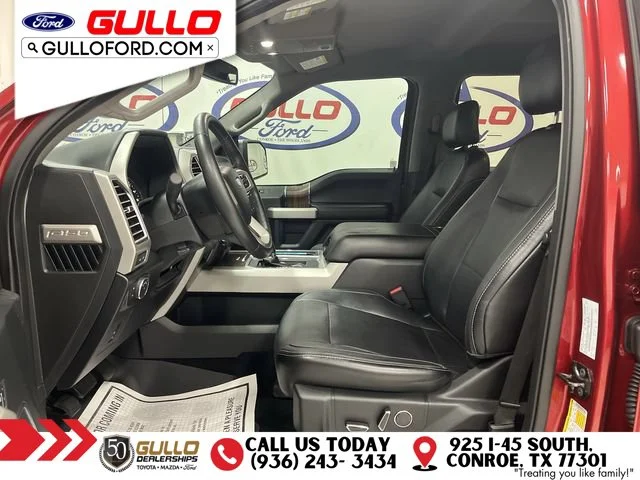 Used 2015 Red Ford Lariat image 29