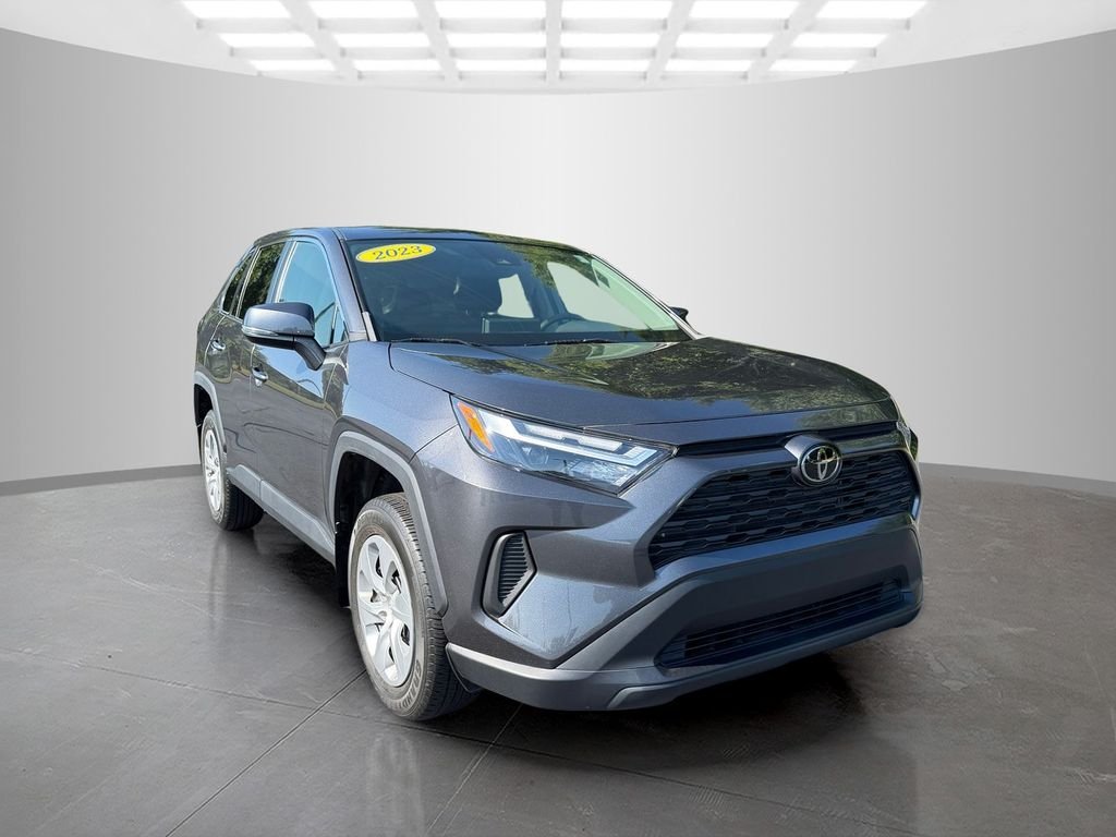 Used 2023 Gray Toyota LE image 5