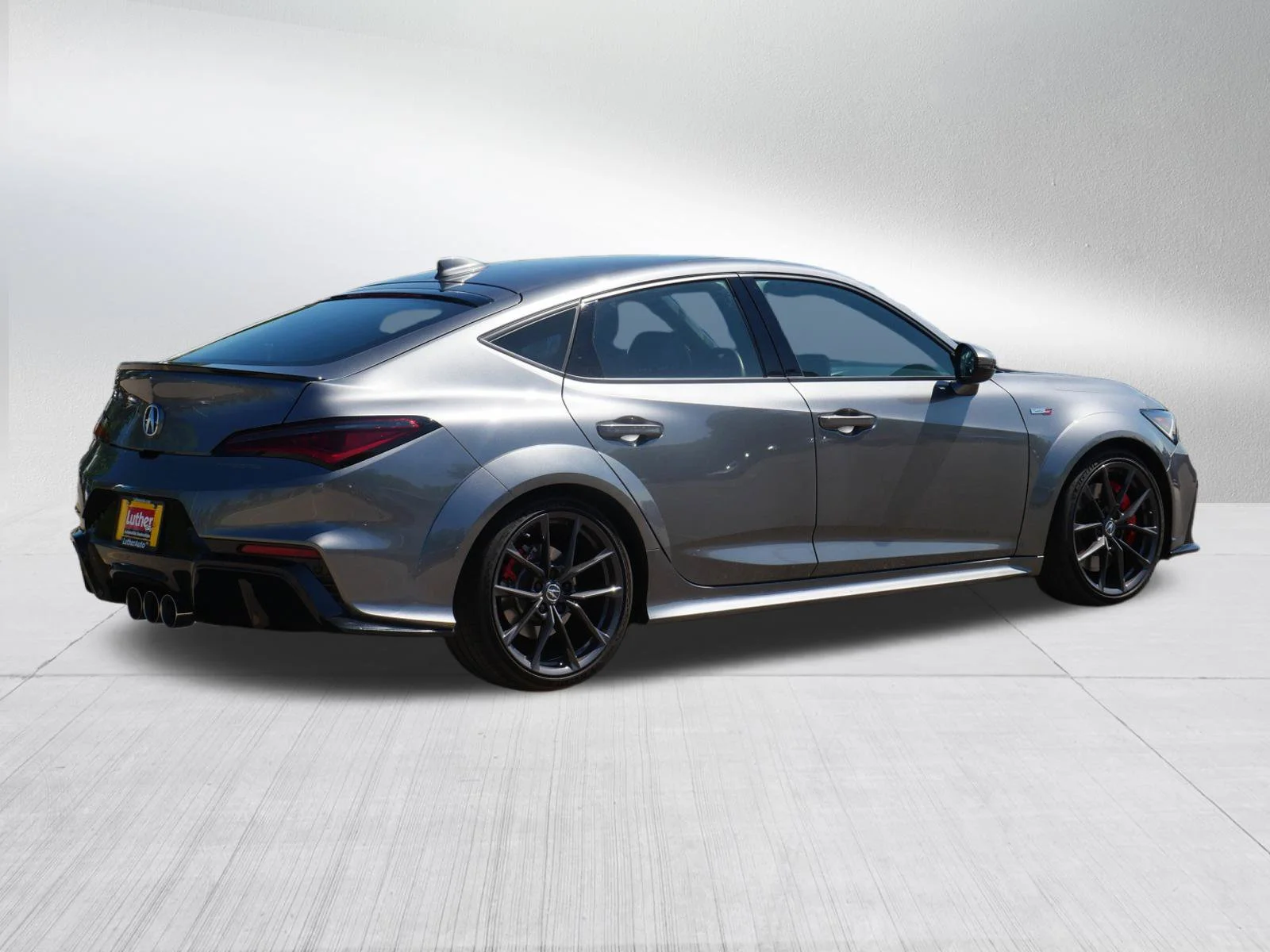 Certified Used 2025 Liquid Carbon Metallic Acura Type S image 7