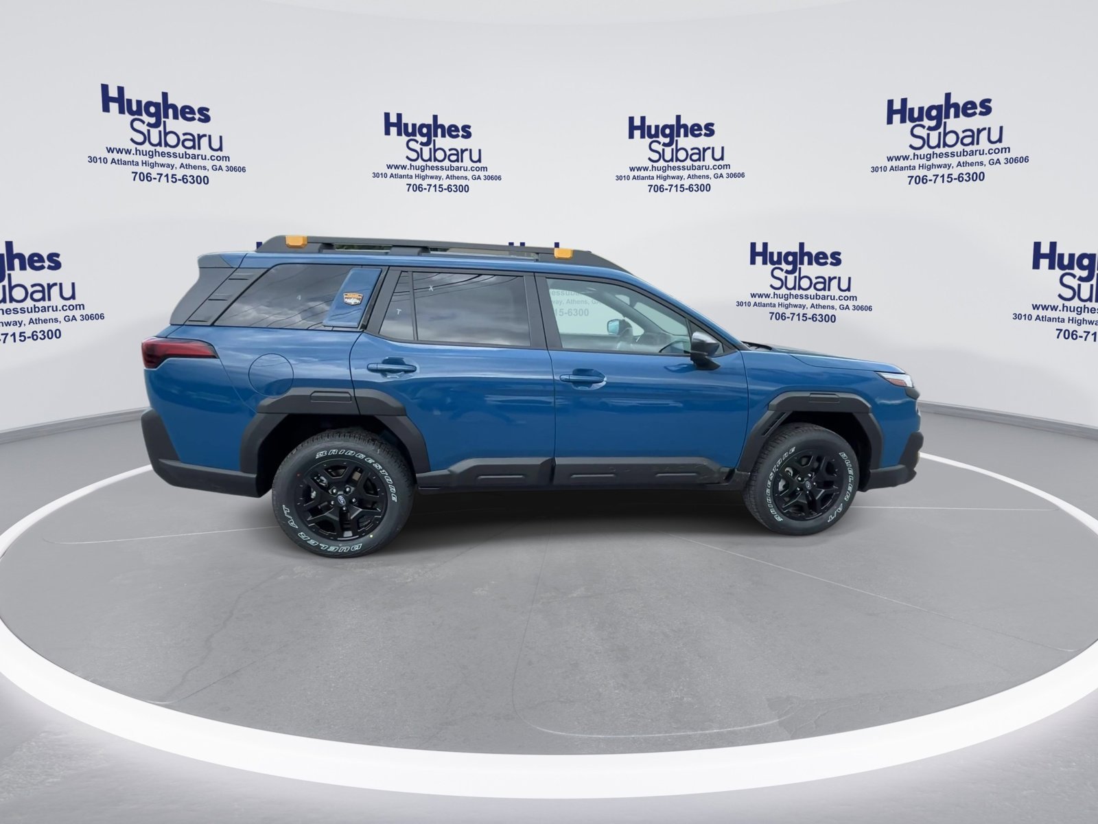 New 2026 GEYSER BLUE Subaru Wilderness image 12