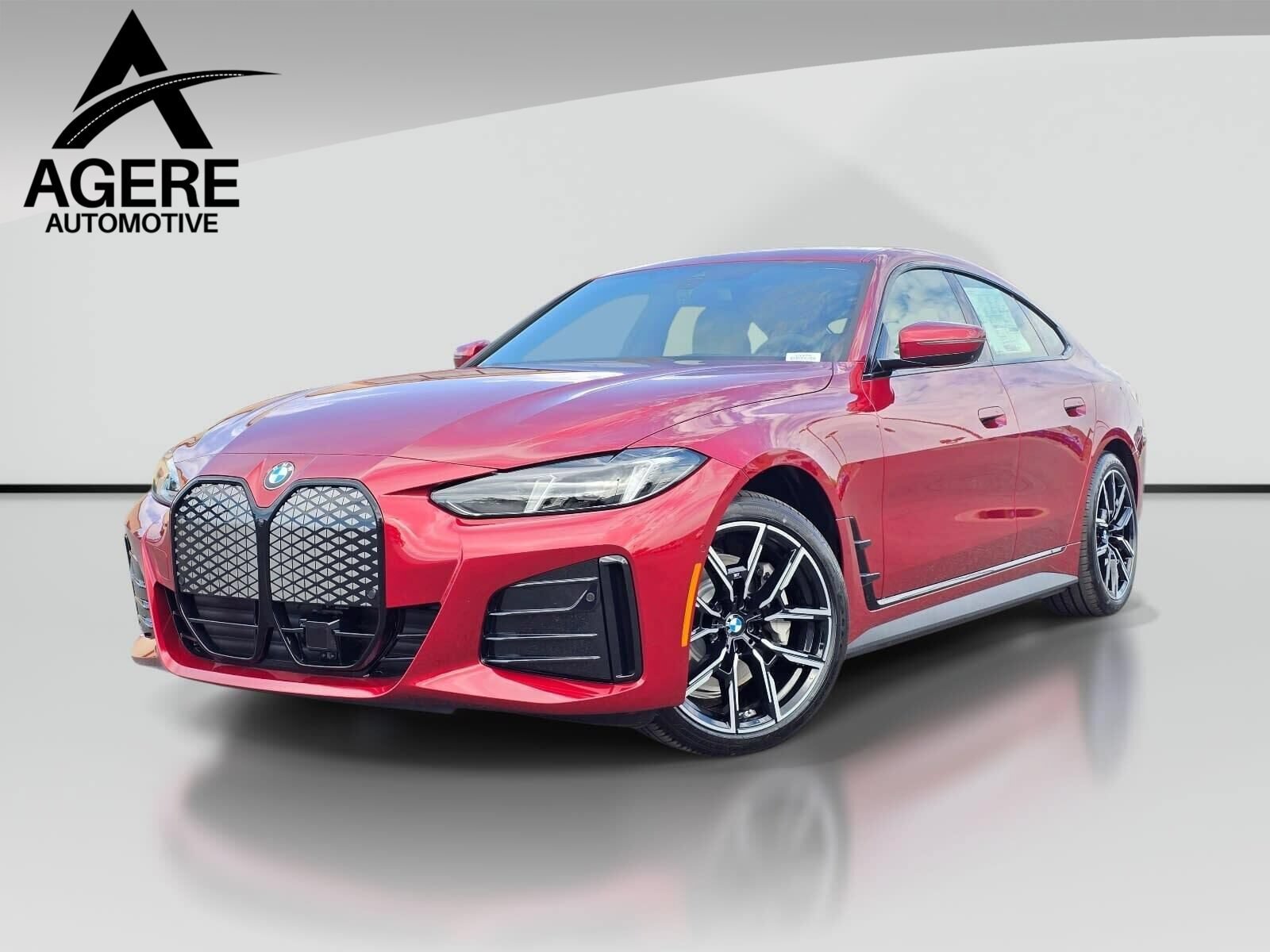 New 2026 Vegas Red Metallic BMW xDrive40 image 2