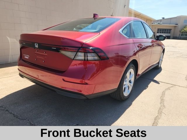 New 2026 Radiant Red Metallic Honda LX image 7