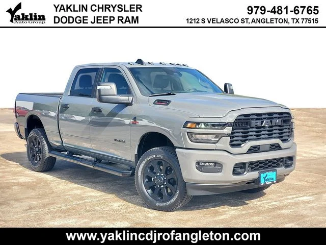 2026 RAM 2500 Big Horn/Lone Star 4X4 Crew Cab SWB's photo