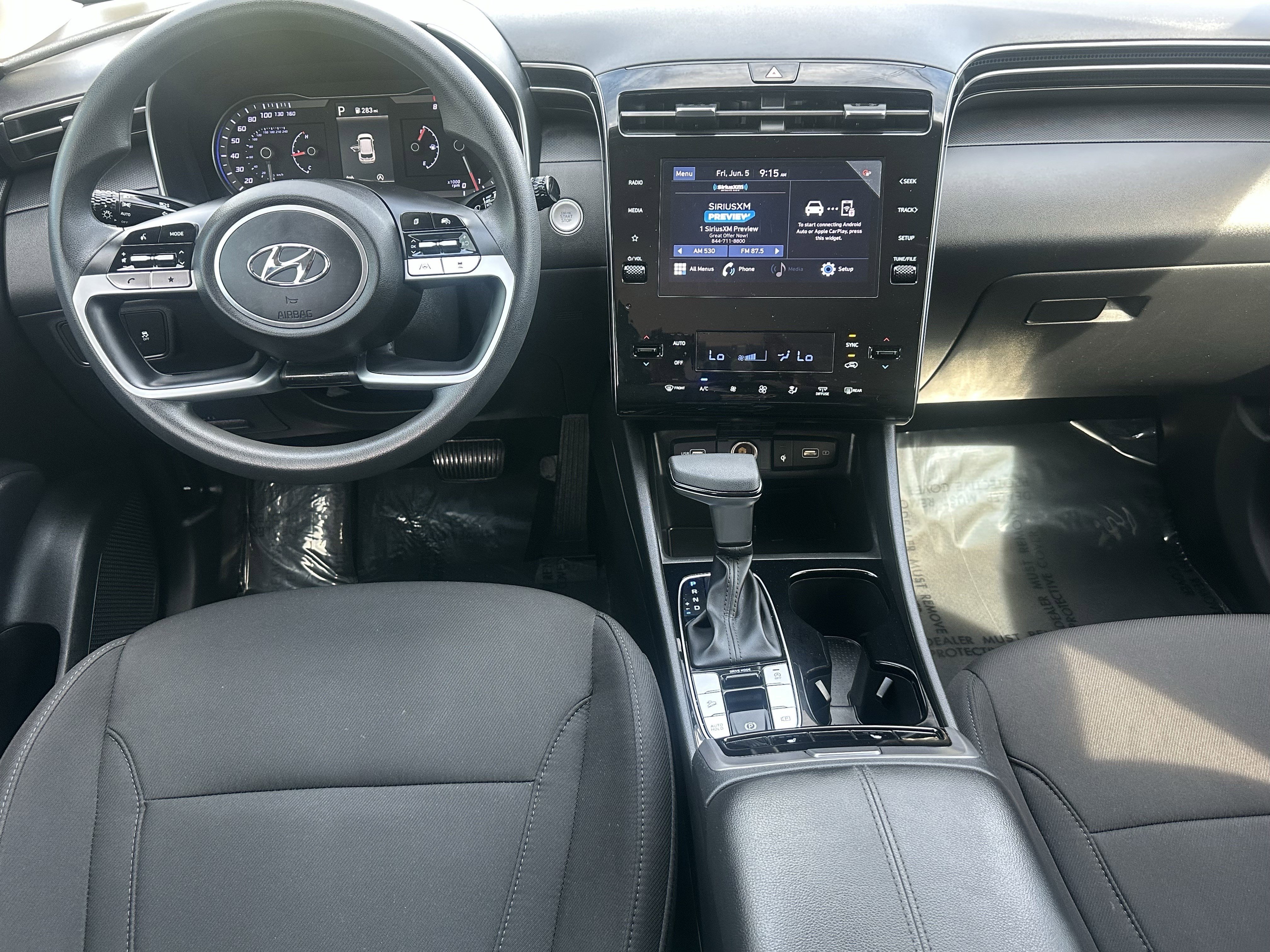 Used 2024 Hampton Gray Hyundai SEL image 21