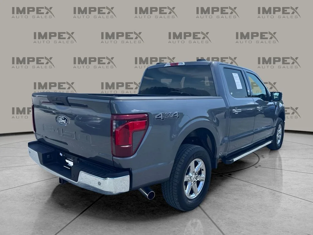 Used 2025 Gray Ford XLT image 3