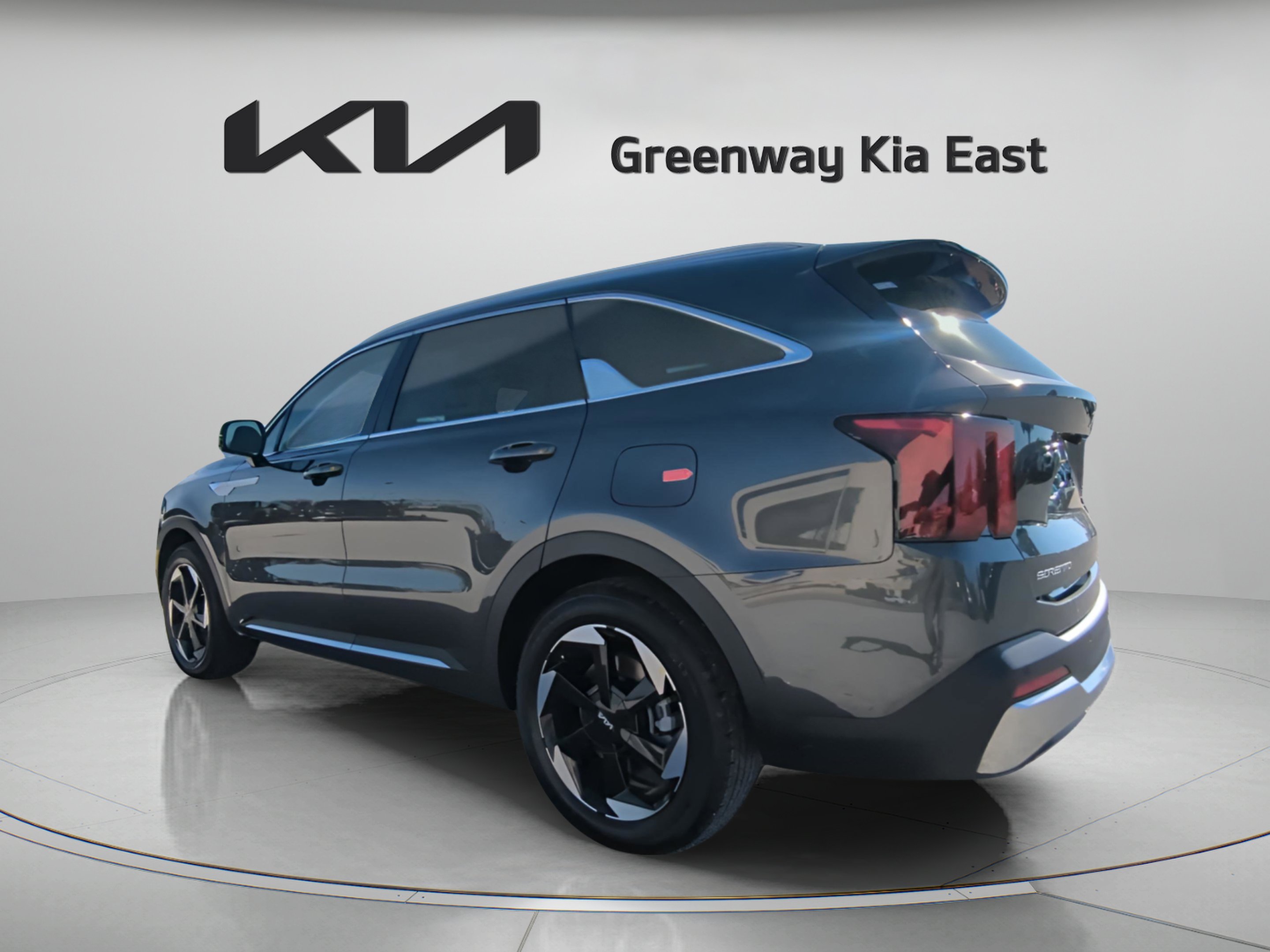 New 2026 Interstellar Gray Kia EX image 7