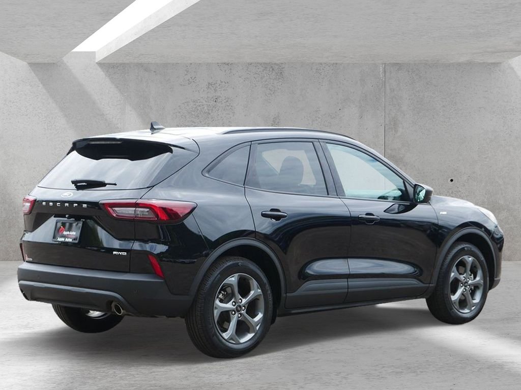 Certified Used 2025 Black Ford ST-Line image 3