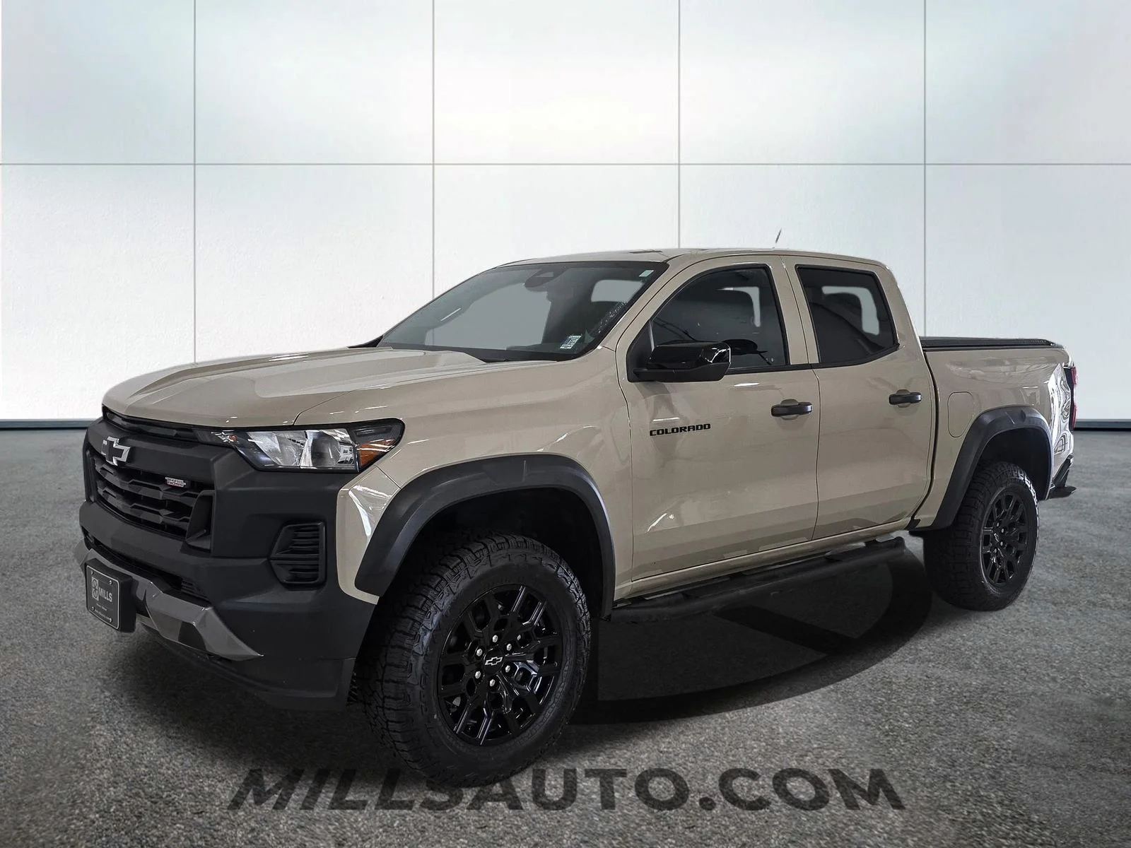 Certified 2023 Chevrolet Colorado Trail Boss with VIN 1GCPTEEK7P1176674 for sale in Willmar, Minnesota