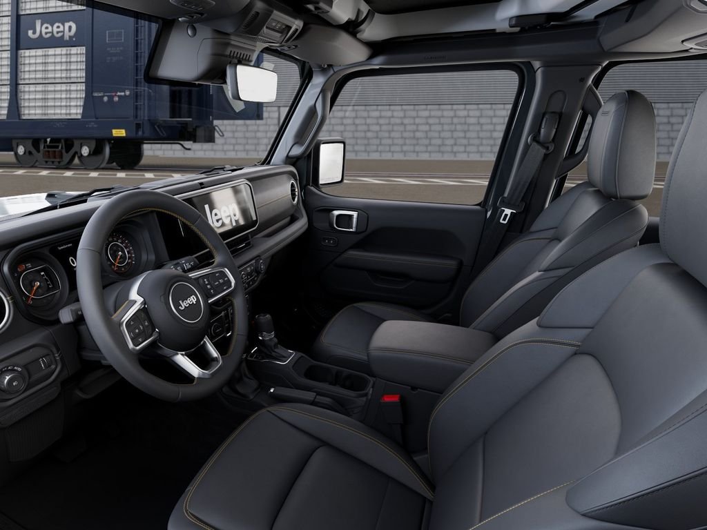 New 2026 Anvil Clear-Coat Exterior Paint Jeep Sahara image 22