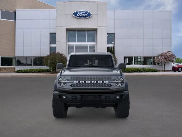 New 2026 Gray Ford Badlands image 6