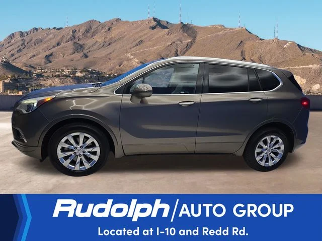 Used 2018 Alloy Metallic Buick Essence image 2