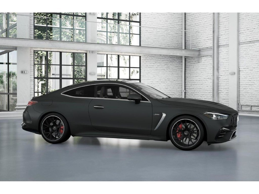 New 2026 MANUFAKTUR exclusive graphite grey magno Mercedes-Benz AMG® CLE 53 4MATIC+ Coupe image 56