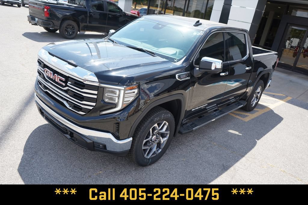 New 2026 Onyx Black GMC SLT image 15
